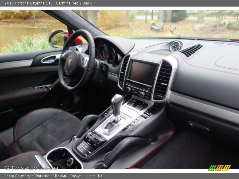 Carmine Red / Black 2013 Porsche Cayenne GTS