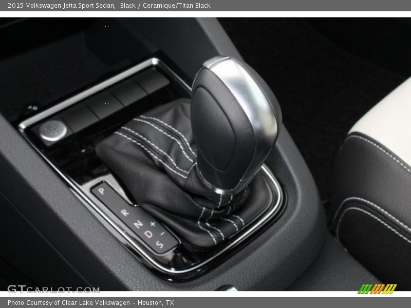 Black / Ceramique/Titan Black 2015 Volkswagen Jetta Sport Sedan