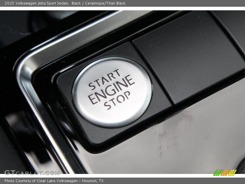Black / Ceramique/Titan Black 2015 Volkswagen Jetta Sport Sedan