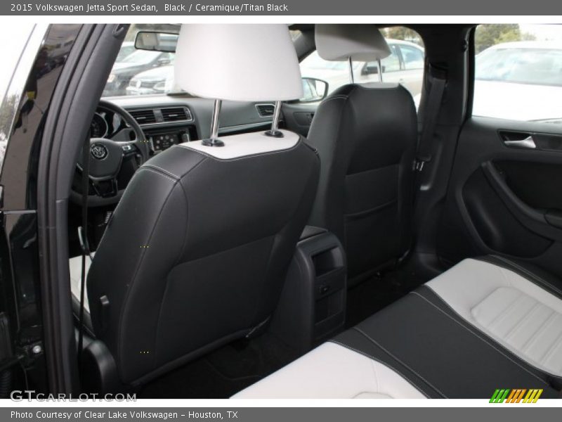 Black / Ceramique/Titan Black 2015 Volkswagen Jetta Sport Sedan