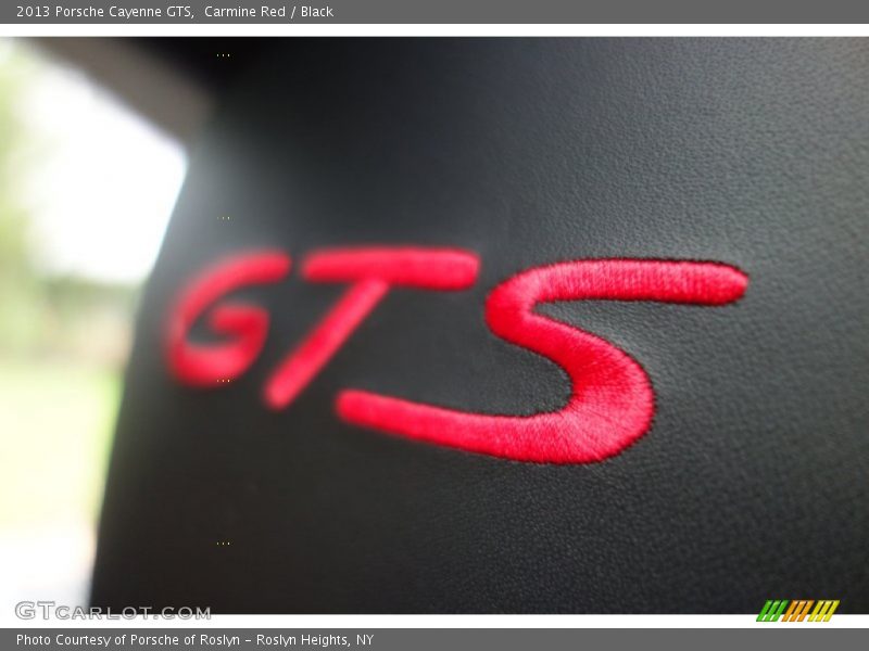  2013 Cayenne GTS Logo