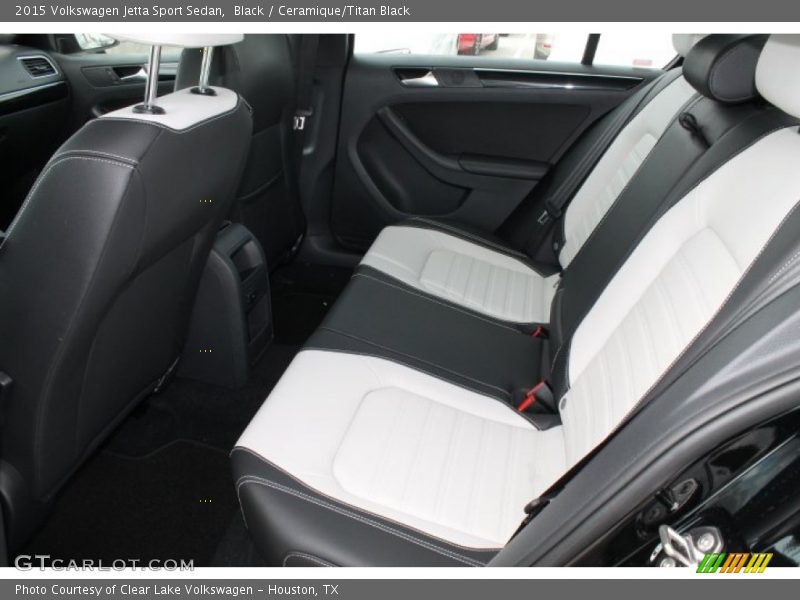 Black / Ceramique/Titan Black 2015 Volkswagen Jetta Sport Sedan