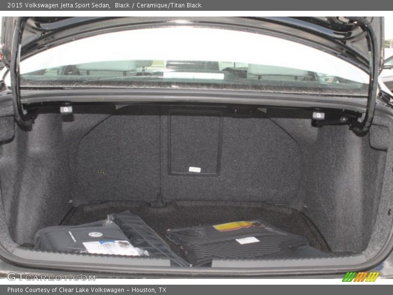 Black / Ceramique/Titan Black 2015 Volkswagen Jetta Sport Sedan