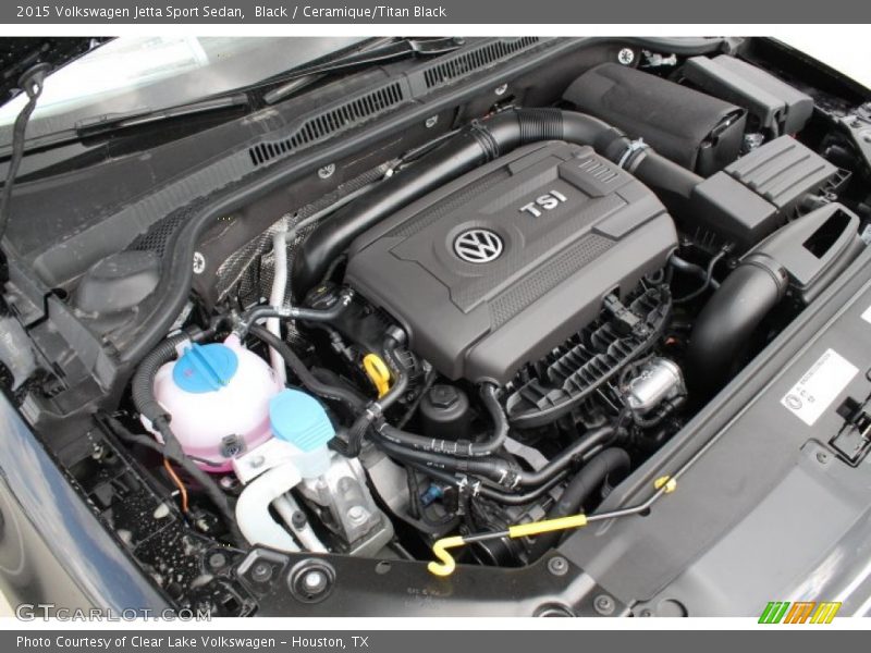 Black / Ceramique/Titan Black 2015 Volkswagen Jetta Sport Sedan