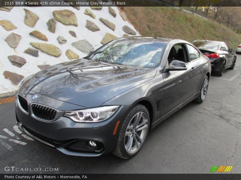 Front 3/4 View of 2015 4 Series 428i xDrive Coupe