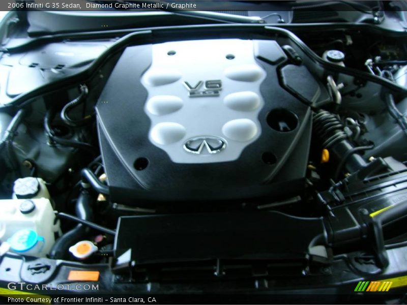 Diamond Graphite Metallic / Graphite 2006 Infiniti G 35 Sedan