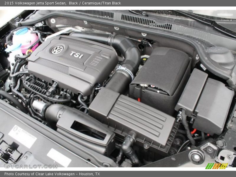  2015 Jetta Sport Sedan Engine - 1.8 Liter TSI Turbocharged DOHC 16-Valve 4 Cylinder