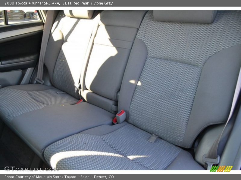 Salsa Red Pearl / Stone Gray 2008 Toyota 4Runner SR5 4x4