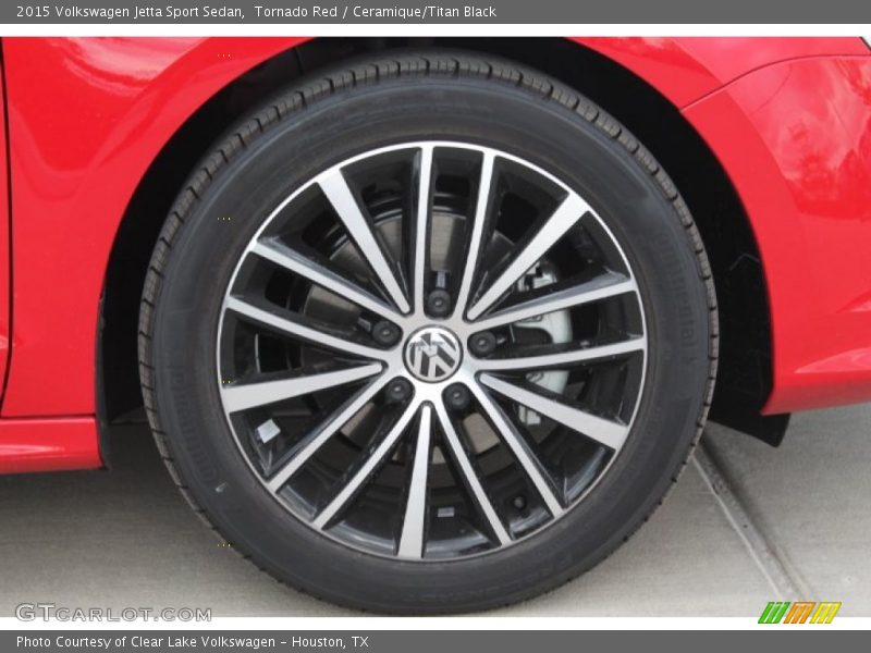  2015 Jetta Sport Sedan Wheel