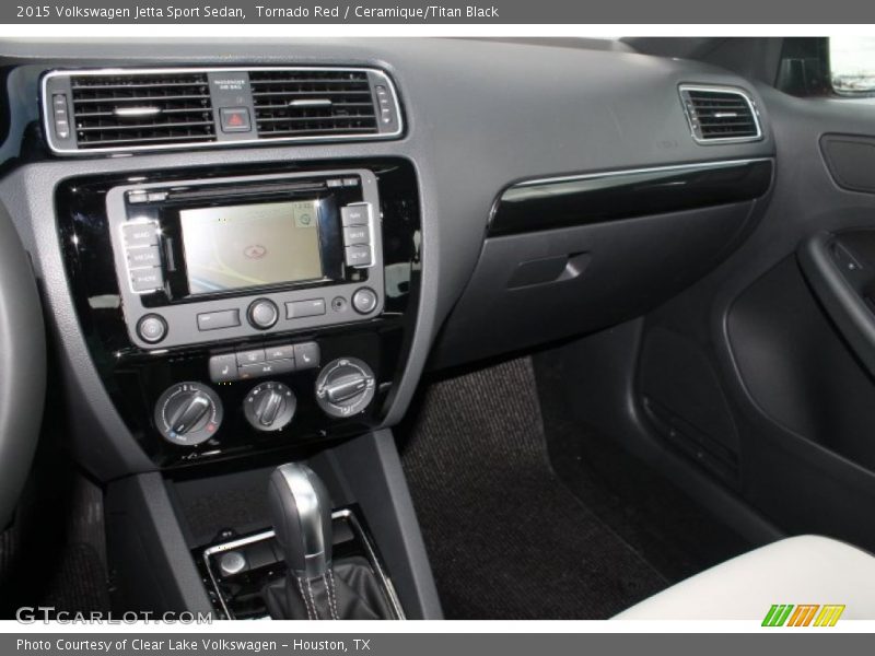 Controls of 2015 Jetta Sport Sedan