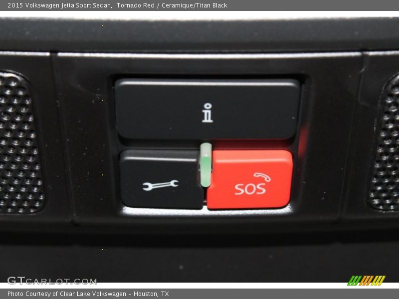 Controls of 2015 Jetta Sport Sedan