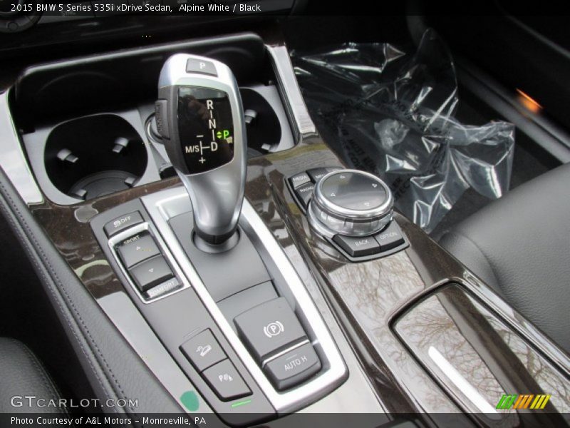 Alpine White / Black 2015 BMW 5 Series 535i xDrive Sedan