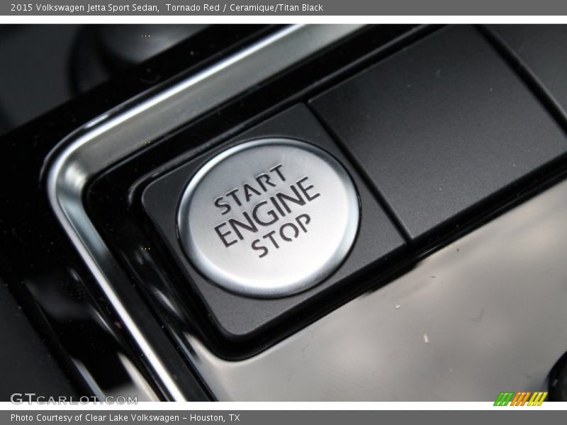 Controls of 2015 Jetta Sport Sedan