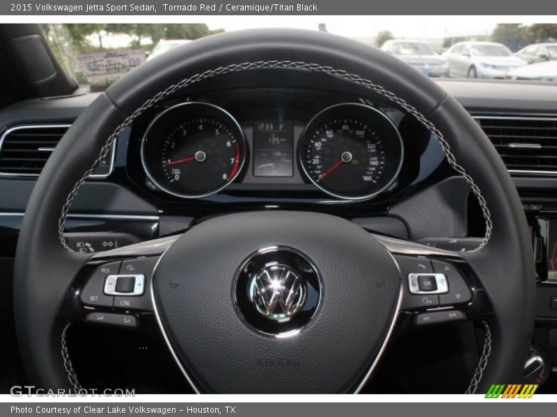  2015 Jetta Sport Sedan Steering Wheel