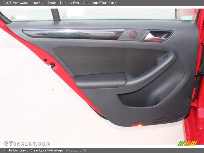 Door Panel of 2015 Jetta Sport Sedan