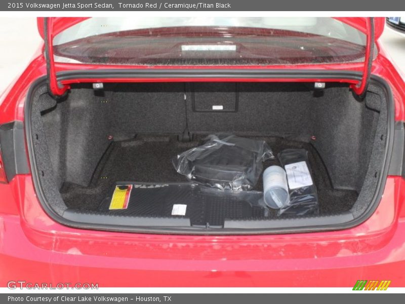  2015 Jetta Sport Sedan Trunk