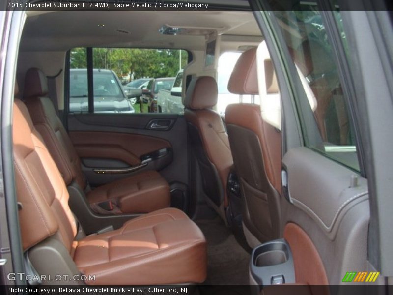 Sable Metallic / Cocoa/Mahogany 2015 Chevrolet Suburban LTZ 4WD