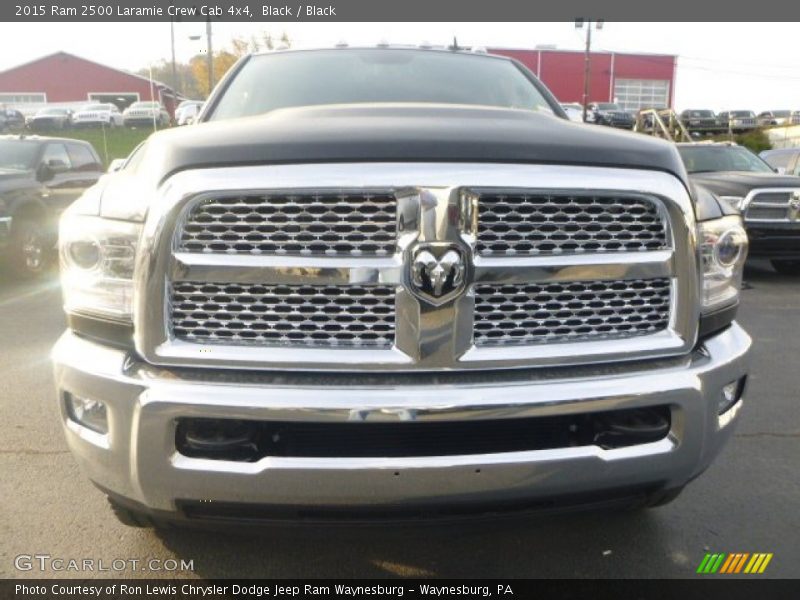 Black / Black 2015 Ram 2500 Laramie Crew Cab 4x4