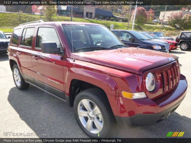 Front 3/4 View of 2015 Patriot Latitude 4x4