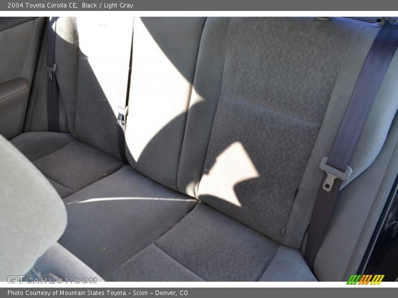 Black / Light Gray 2004 Toyota Corolla CE
