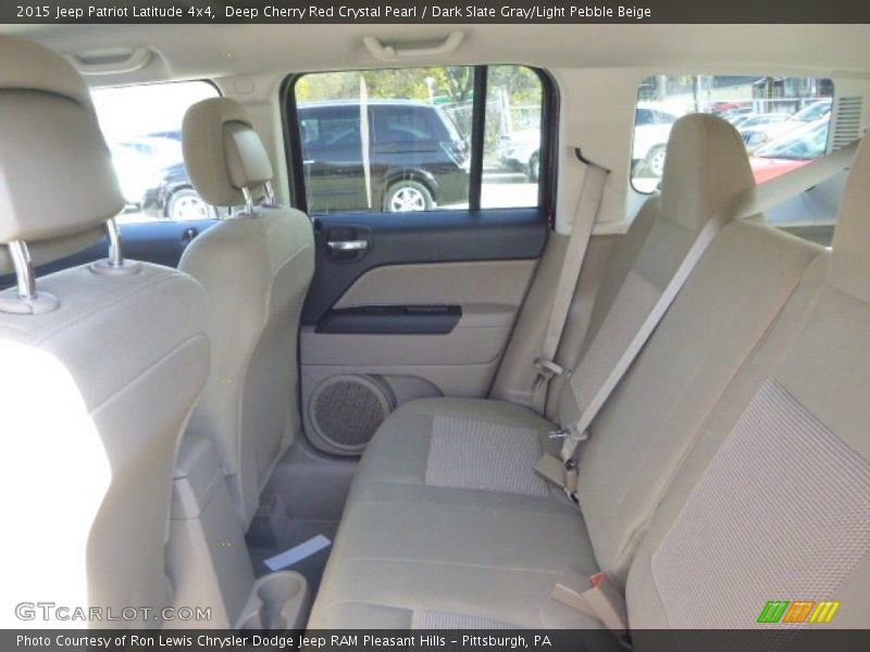 Deep Cherry Red Crystal Pearl / Dark Slate Gray/Light Pebble Beige 2015 Jeep Patriot Latitude 4x4