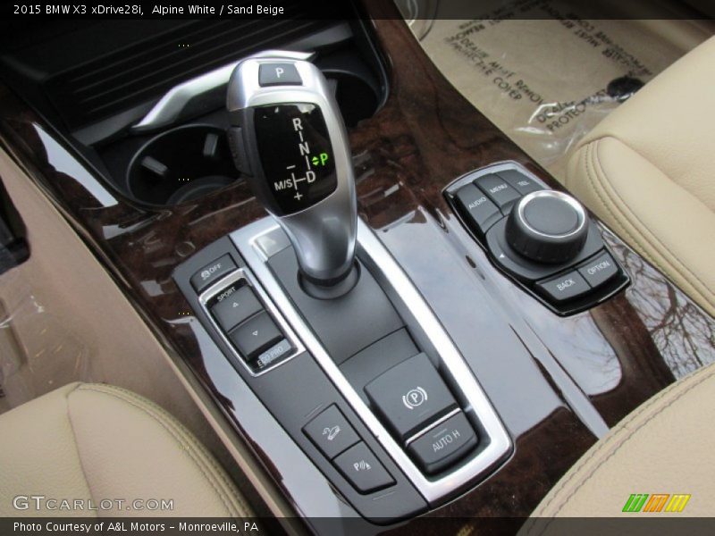 Alpine White / Sand Beige 2015 BMW X3 xDrive28i