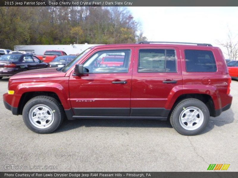  2015 Patriot Sport Deep Cherry Red Crystal Pearl