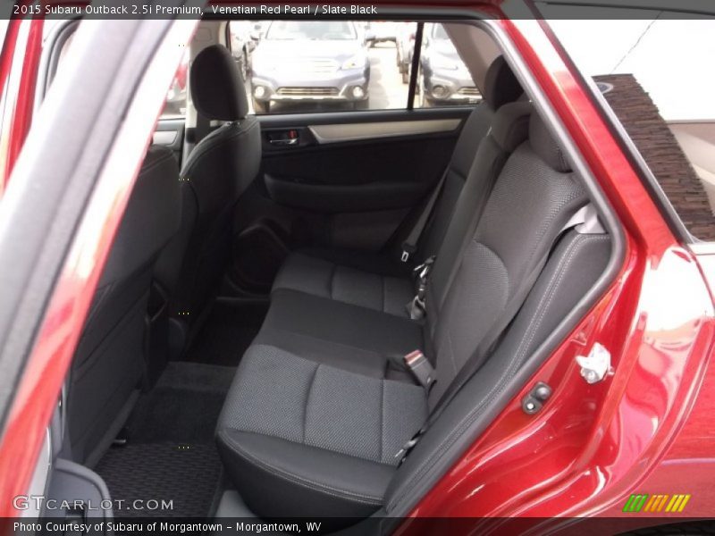 Venetian Red Pearl / Slate Black 2015 Subaru Outback 2.5i Premium