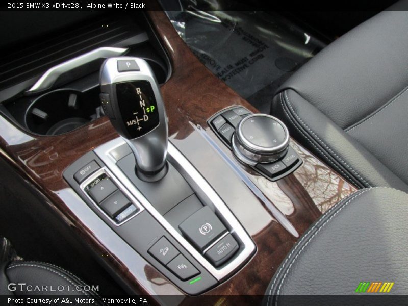 Alpine White / Black 2015 BMW X3 xDrive28i