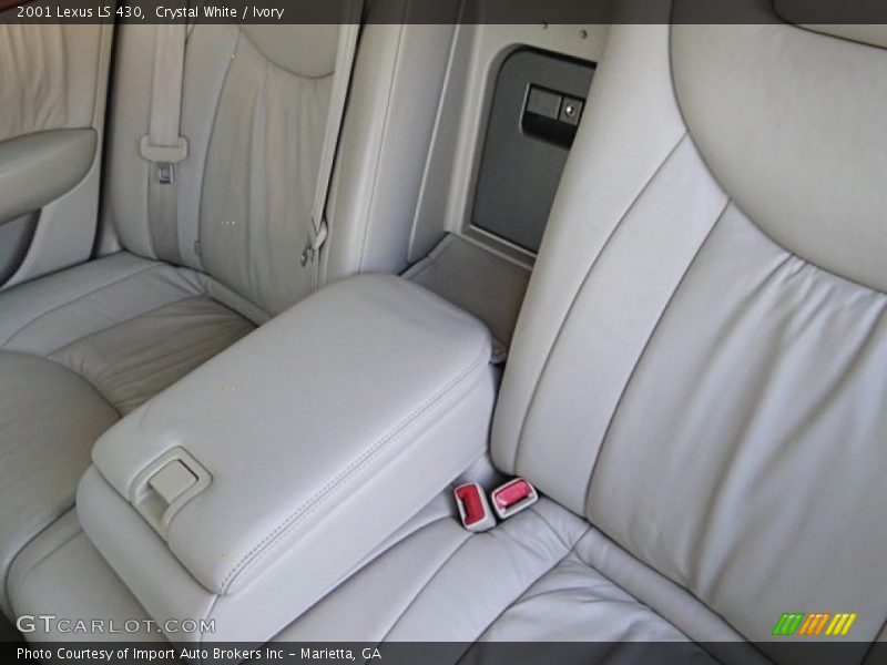 Crystal White / Ivory 2001 Lexus LS 430