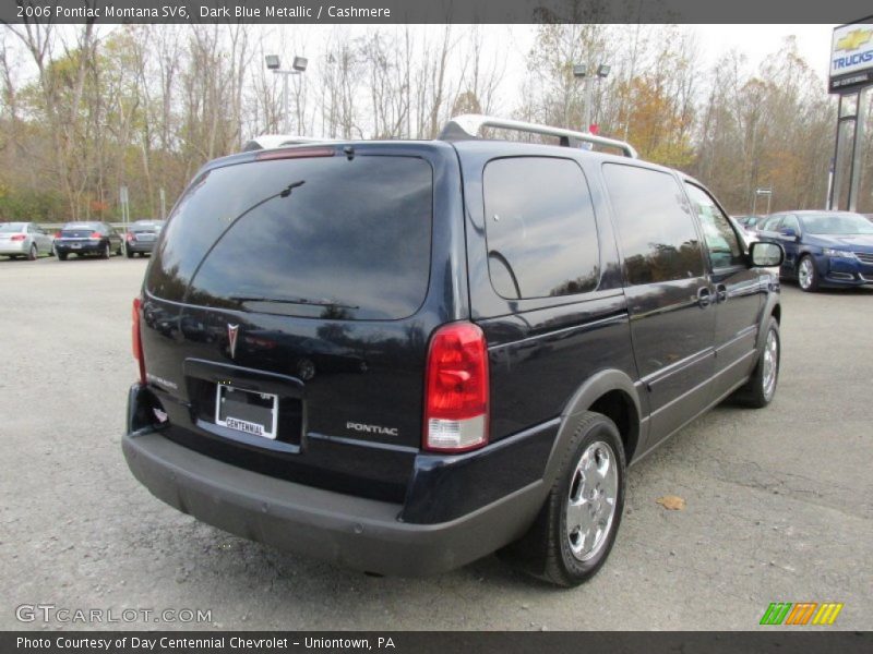 Dark Blue Metallic / Cashmere 2006 Pontiac Montana SV6