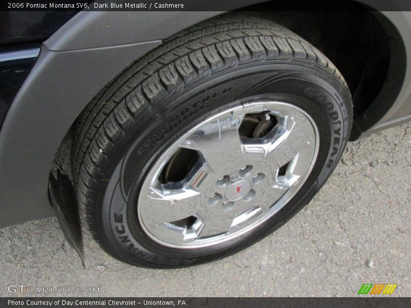Dark Blue Metallic / Cashmere 2006 Pontiac Montana SV6