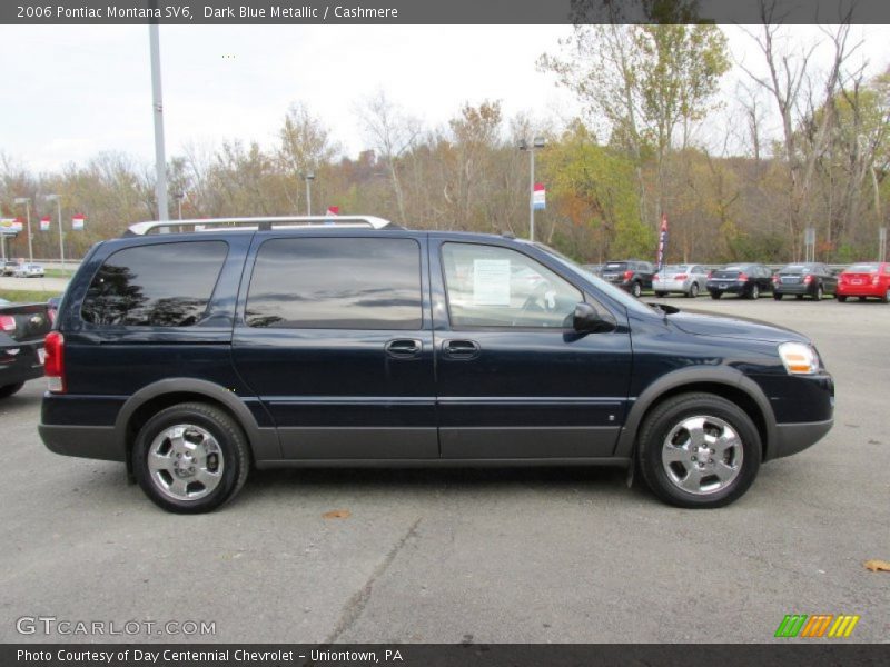 Dark Blue Metallic / Cashmere 2006 Pontiac Montana SV6