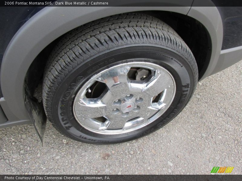 Dark Blue Metallic / Cashmere 2006 Pontiac Montana SV6