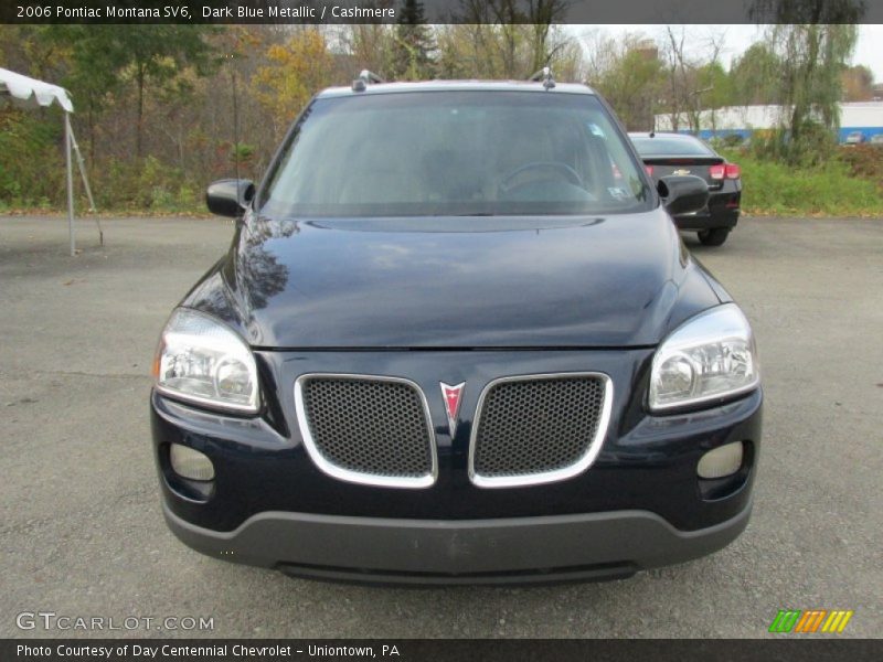 Dark Blue Metallic / Cashmere 2006 Pontiac Montana SV6