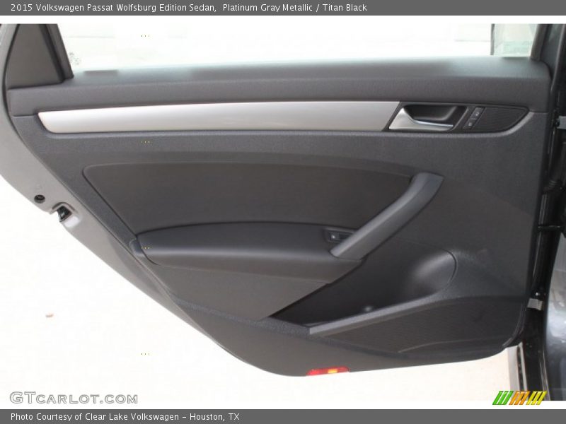 Platinum Gray Metallic / Titan Black 2015 Volkswagen Passat Wolfsburg Edition Sedan