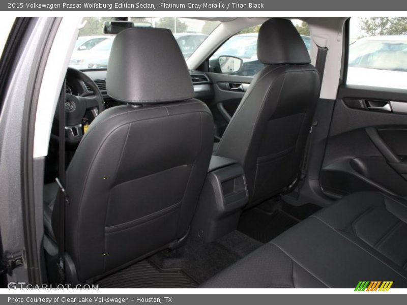 Platinum Gray Metallic / Titan Black 2015 Volkswagen Passat Wolfsburg Edition Sedan