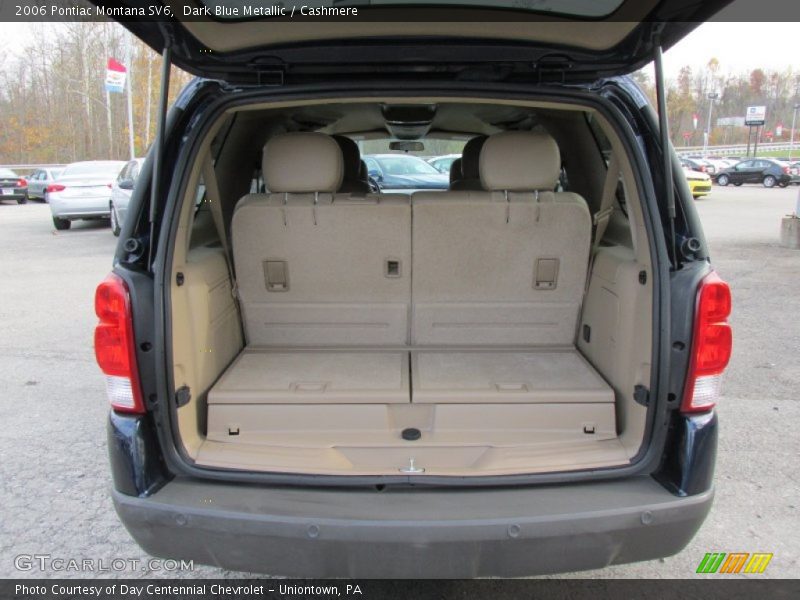 Dark Blue Metallic / Cashmere 2006 Pontiac Montana SV6