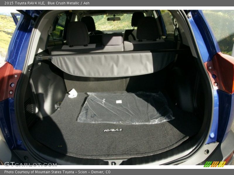 Blue Crush Metallic / Ash 2015 Toyota RAV4 XLE