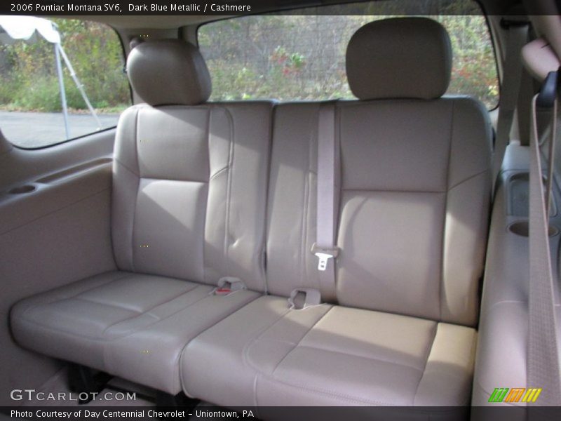 Dark Blue Metallic / Cashmere 2006 Pontiac Montana SV6