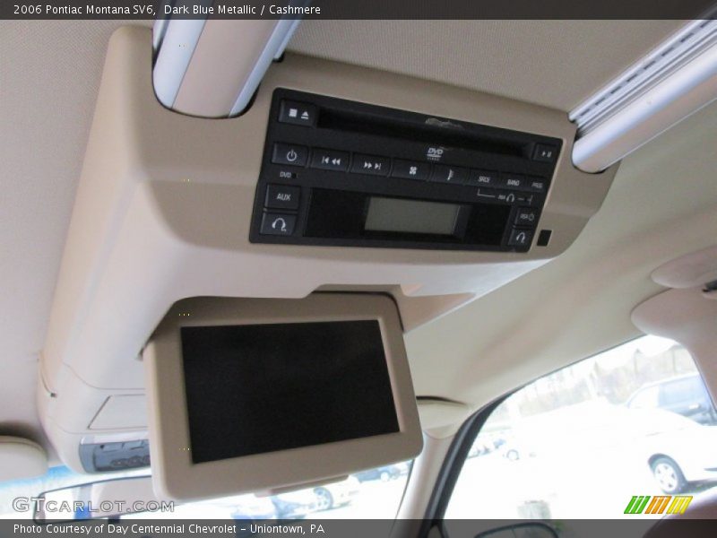 Entertainment System of 2006 Montana SV6