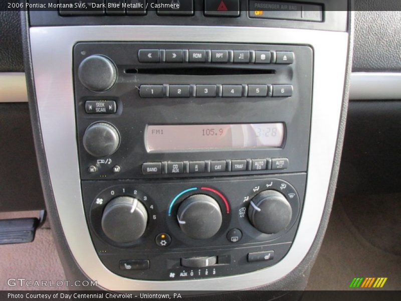 Controls of 2006 Montana SV6