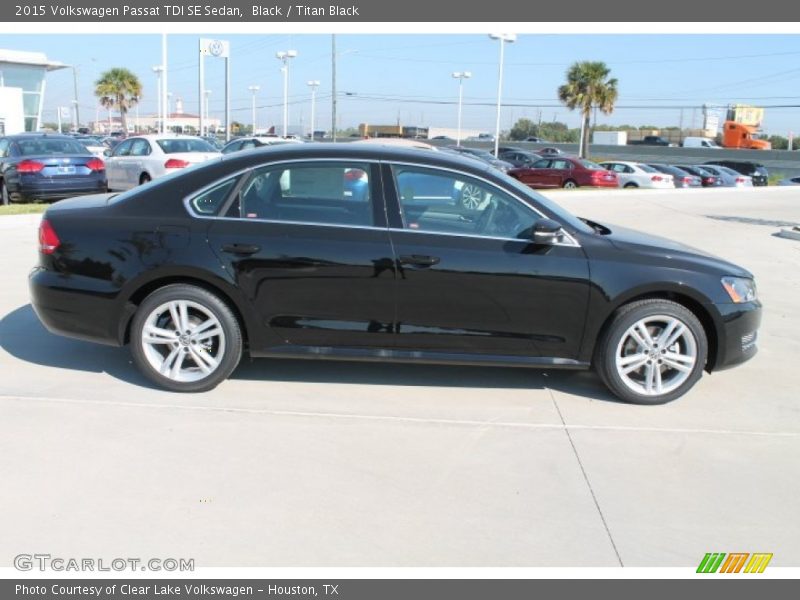  2015 Passat TDI SE Sedan Black