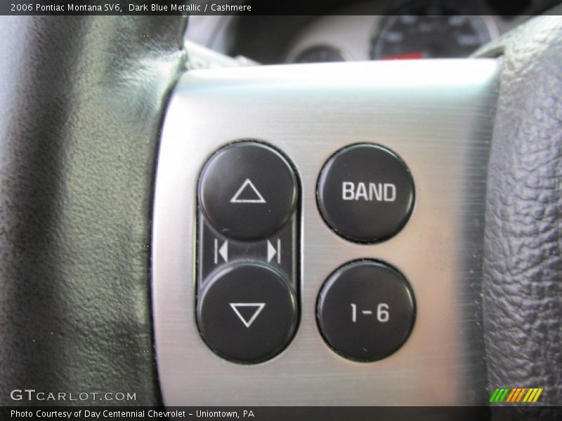 Dark Blue Metallic / Cashmere 2006 Pontiac Montana SV6