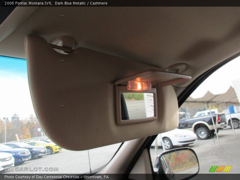 Dark Blue Metallic / Cashmere 2006 Pontiac Montana SV6