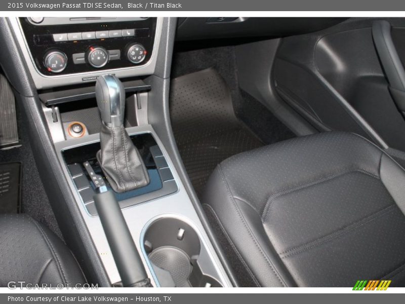 Black / Titan Black 2015 Volkswagen Passat TDI SE Sedan
