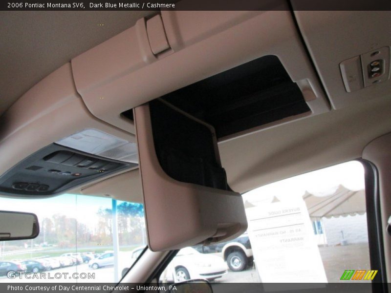Dark Blue Metallic / Cashmere 2006 Pontiac Montana SV6