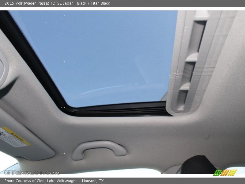 Black / Titan Black 2015 Volkswagen Passat TDI SE Sedan