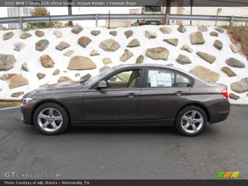  2015 3 Series 328i xDrive Sedan Mojave Metallic