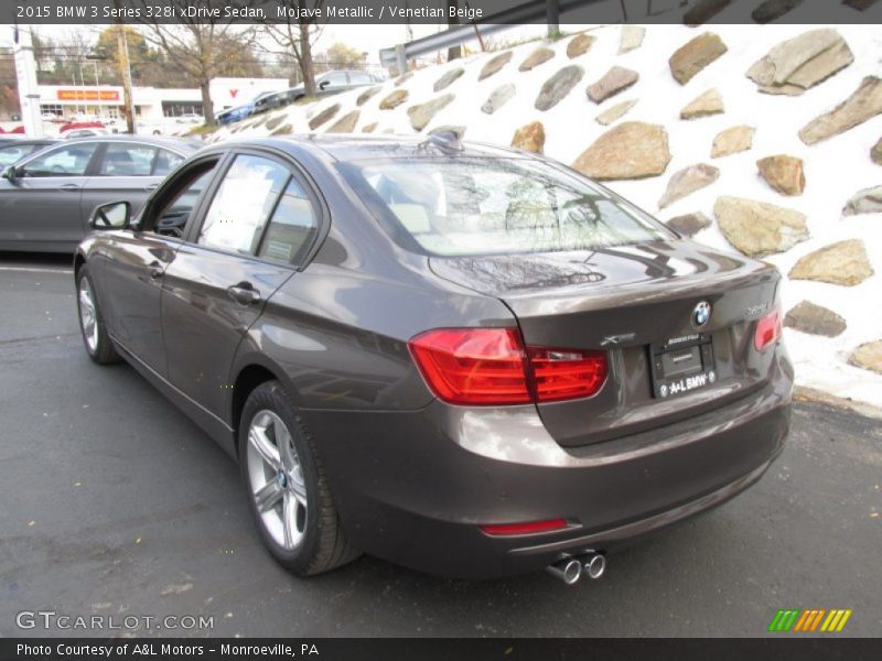Mojave Metallic / Venetian Beige 2015 BMW 3 Series 328i xDrive Sedan